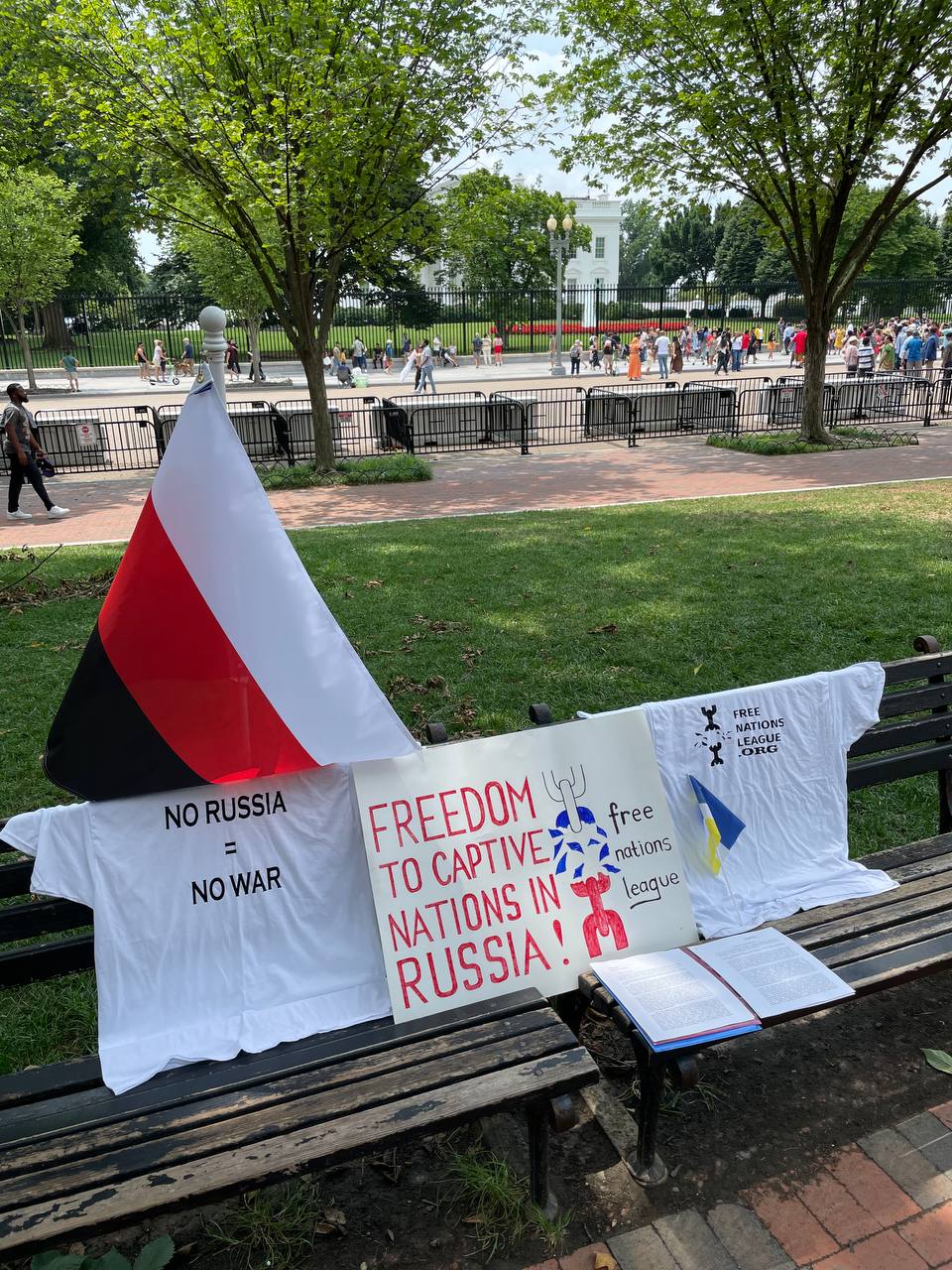 &quot;Не хотим отвечать за преступления Кремля&quot;: порабощенные Москвой народы просят США спасти их