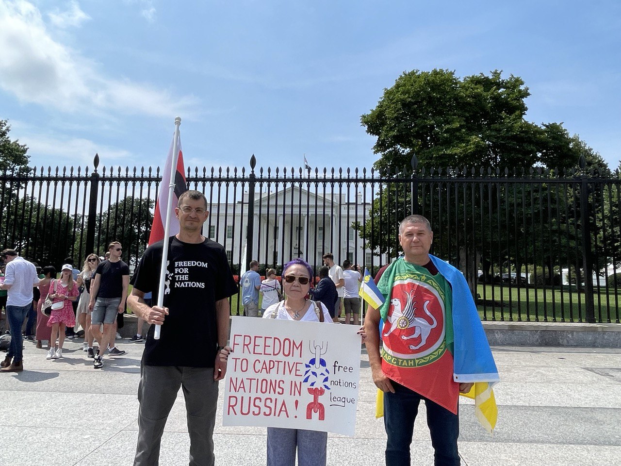 &quot;Не хотим отвечать за преступления Кремля&quot;: порабощенные Москвой народы просят США спасти их