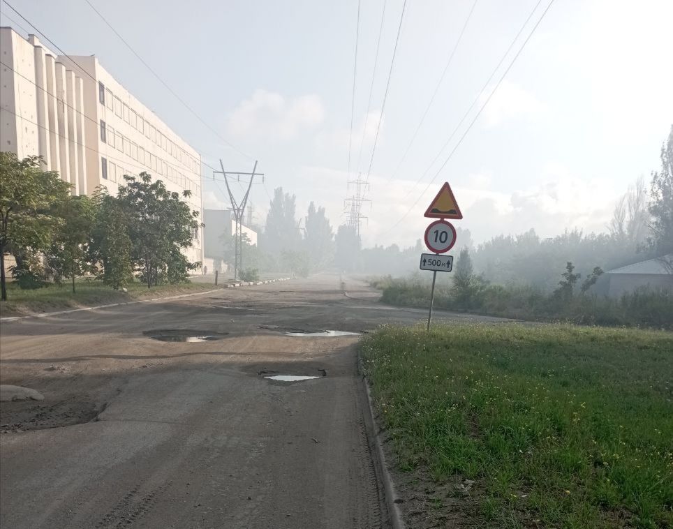 "Запах йода и горелой проводки": Запорожью грозит экокатастрофа