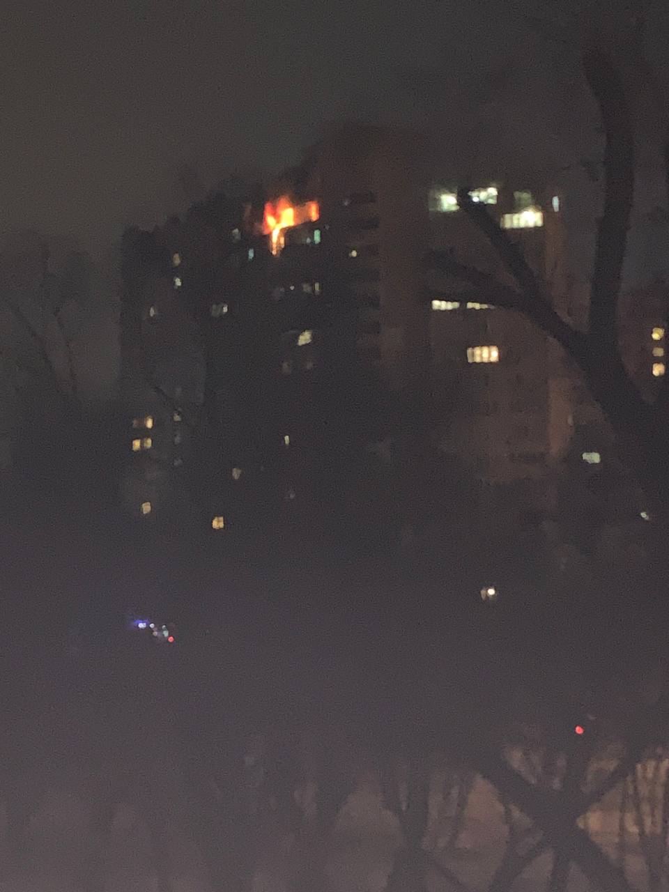 В Киеве загорелась квартира из-за установленного генератора (фото)