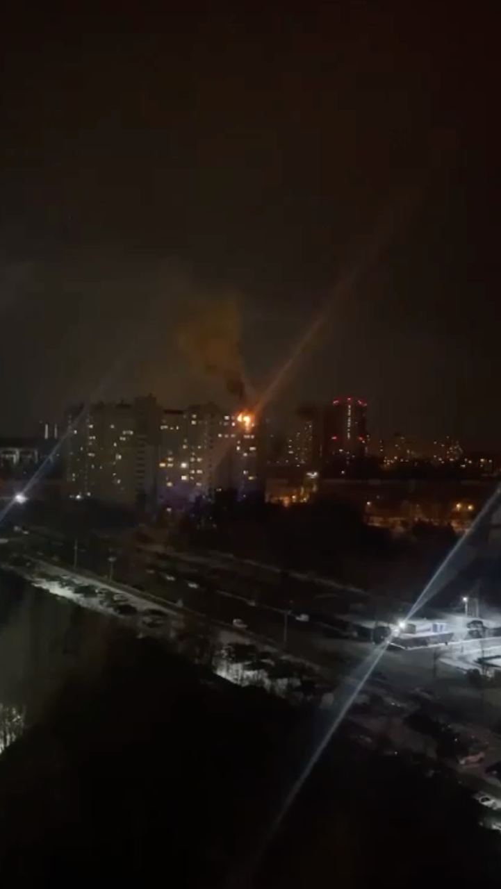 В Киеве загорелась квартира из-за установленного генератора (фото)
