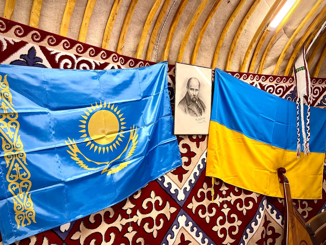 В Одесі відкрили Юрту незламності. Волонтер із Казахстану розповів про проект (фото)