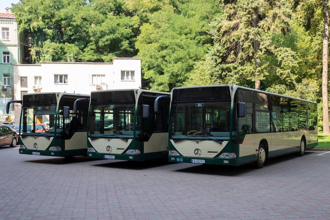 Киев получил новые автобусы. Смотрите, какой транспорт будет скоро курсировать в столице (фото)