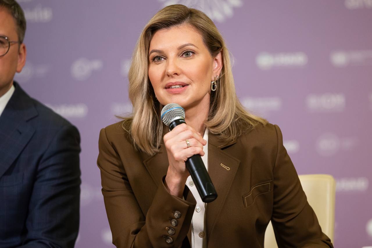 Символ стійкості. Зеленська увійшла в топ найвпливовіших жінок світу