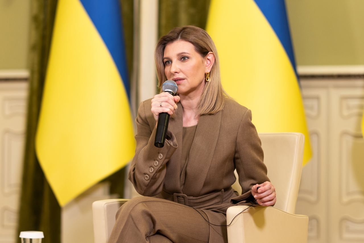 Символ стійкості. Зеленська увійшла в топ найвпливовіших жінок світу