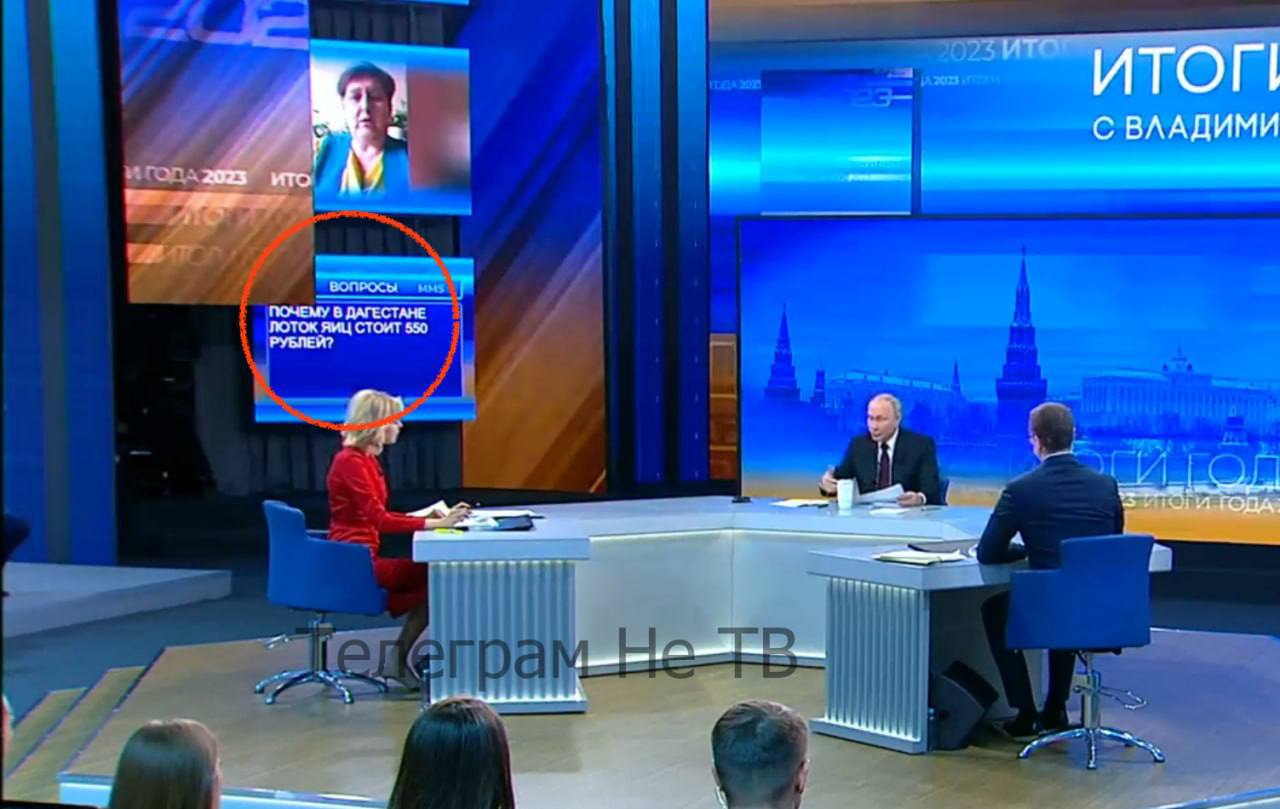 "За что мы боремся в Украине?" Путин проигнорировал правдивые вопросы о войне и жизни в России