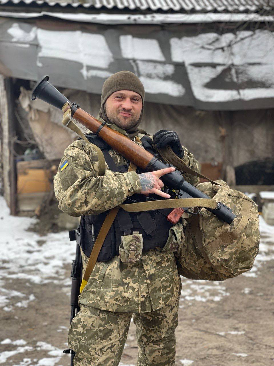 "Россия хочет, чтобы мы все покинули родную страну и забыли свою историю". Доброволец ВСУ чудом выжил после ранения