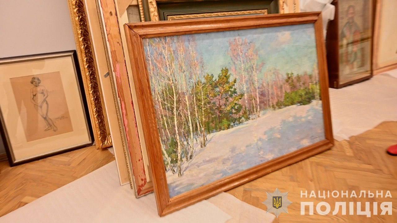 Как выглядят редкие картины из коллекции Медведчука и какова их судьба (фото)