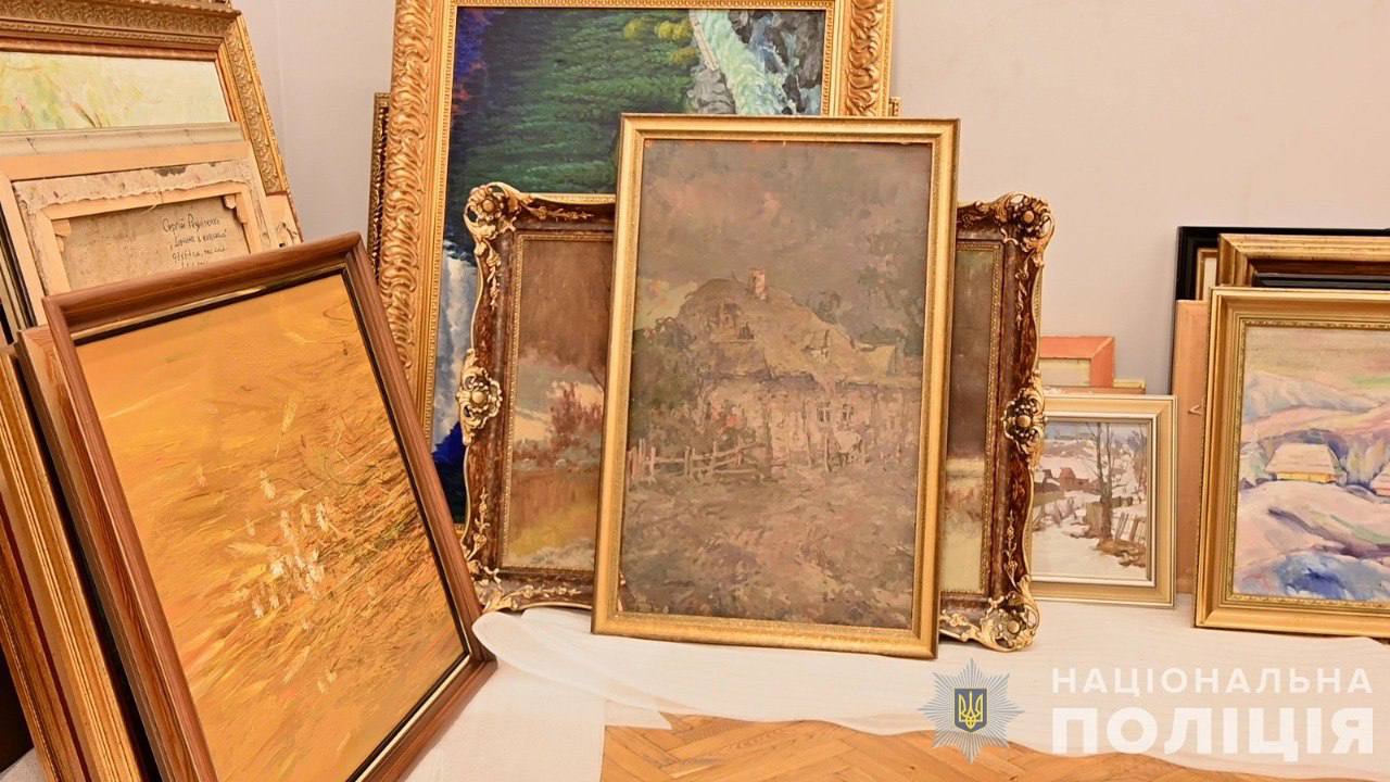 Как выглядят редкие картины из коллекции Медведчука и какова их судьба (фото)