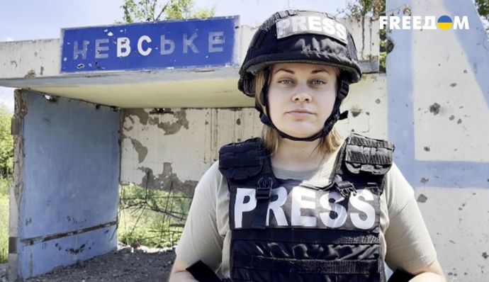Была предана своей работе: в Донецкой области трагически погибла журналистка Анастасия Волкова