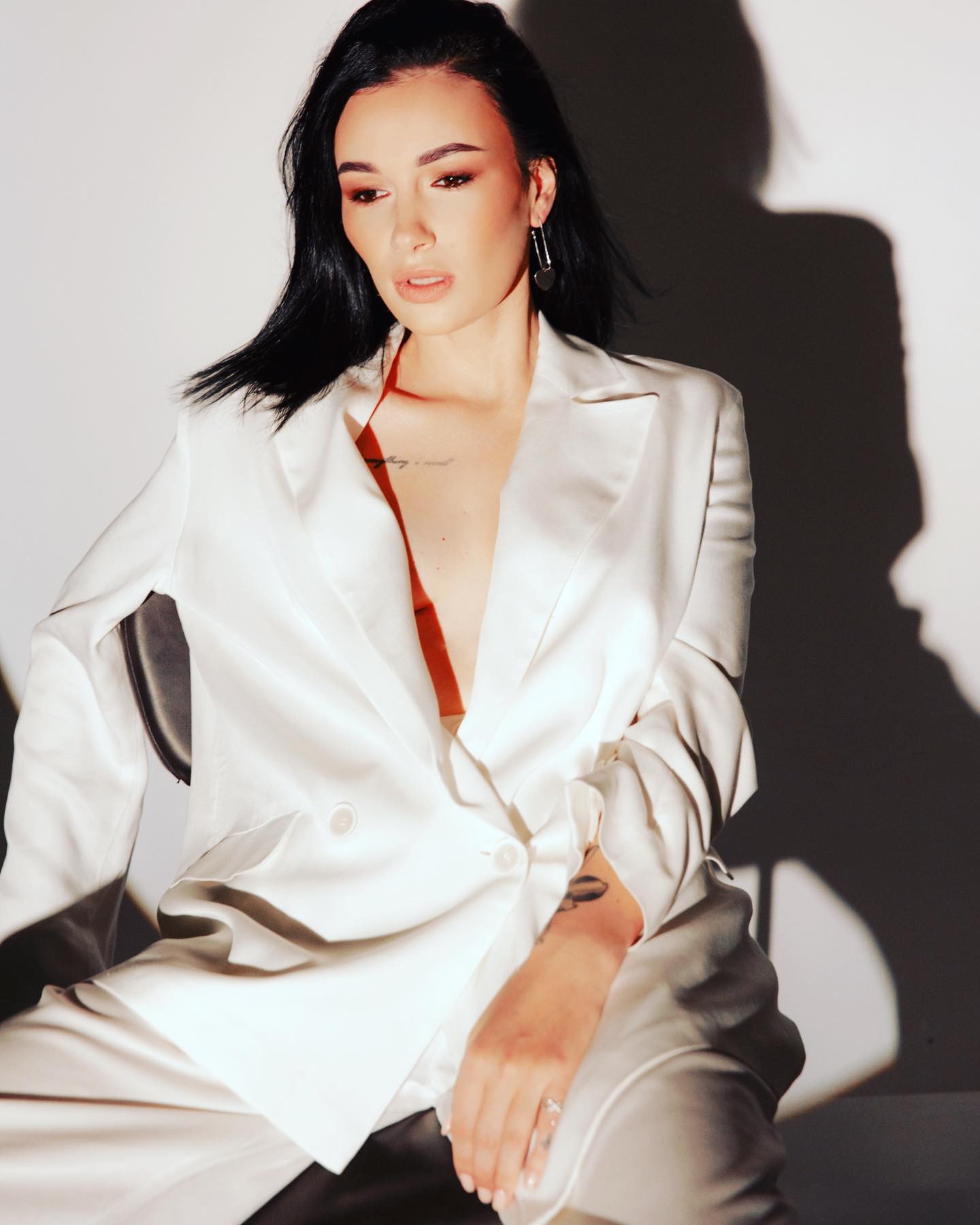 Настя Приходько - про святкування Дня закоханих: "обов’язково купимо коньяк"