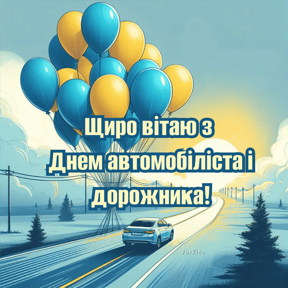 День автомобіліста 2024: красиві привітання для рідних і друзів