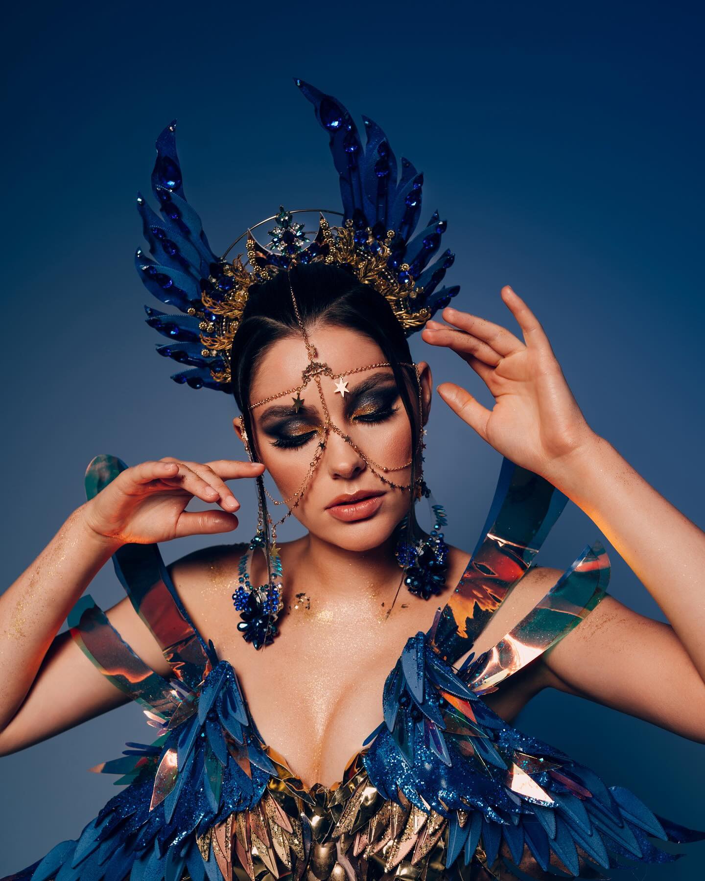 Ангелина Усанова показала невероятное платье из отходов на Miss Eco International 2024 (фото, видео)