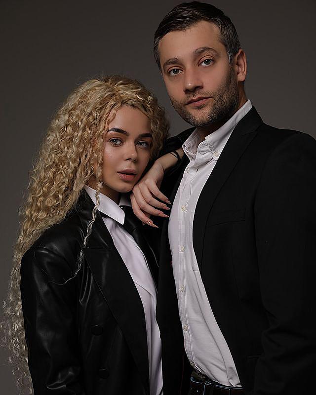 Роман Полянський розповів про життя з Аліною Гросу і про свою доньку Марфу, яка залишилася в РФ