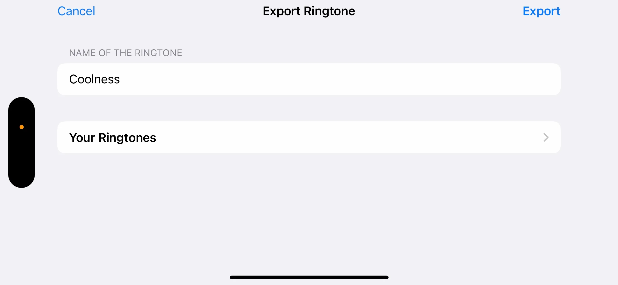 Безкоштовно та швидко. Як створити рінгтон для iPhone на самому смартфоні