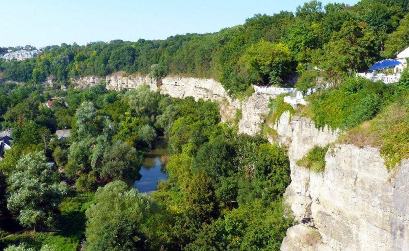 5 самых красивых мест для скалолазания в Украине