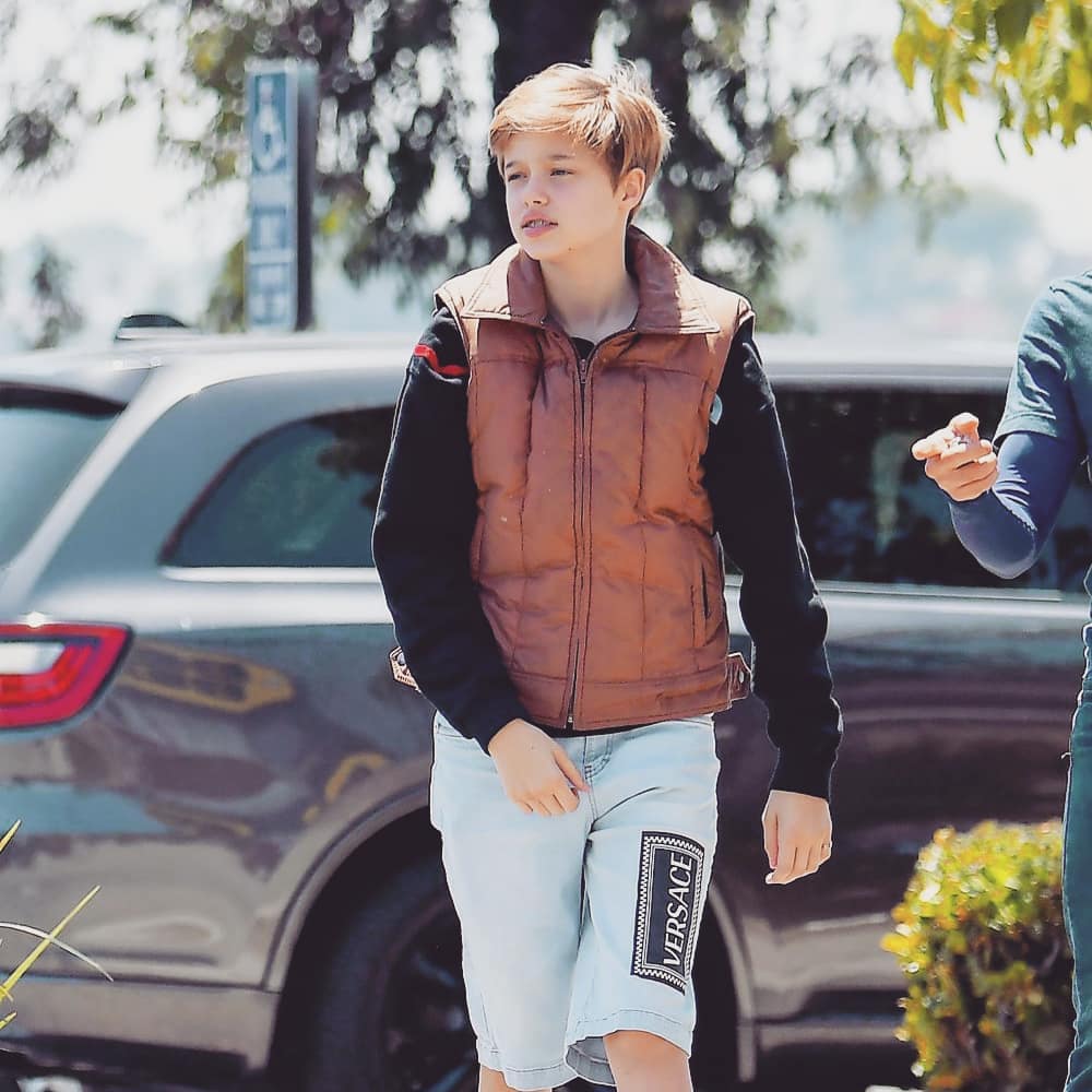 Анджелина Джоли с дочерью засветились на концерте Maneskin, снова пославших Путина: видео и фото