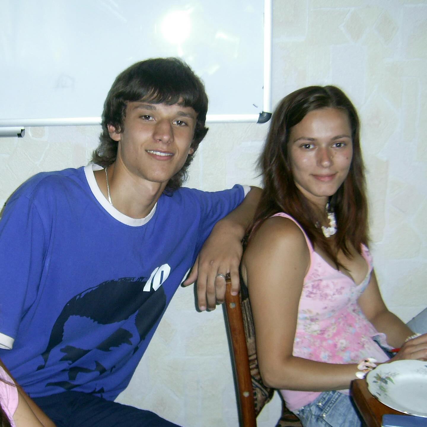 "Мурахи по тілу від радощів". Тарас Цимбалюк показав, який мав вигляд у шкільні роки (фото)
