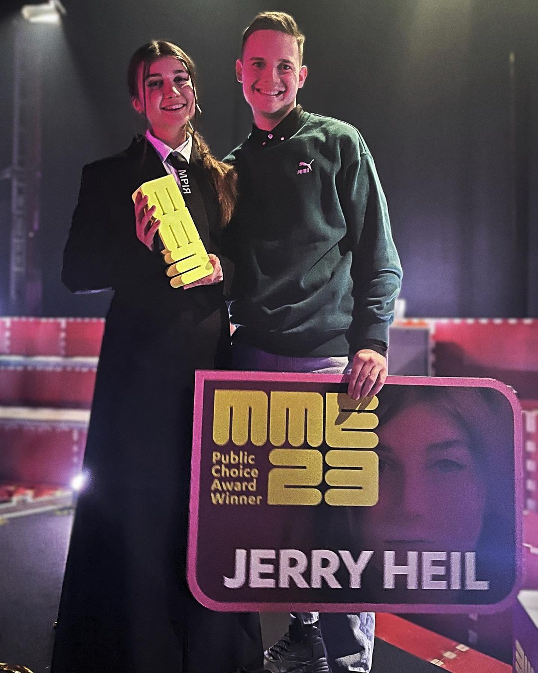 &quot;Хочемо з моїм партнером...&quot; 27-річна Jerry Heil повідомила про важливі зміни в житті