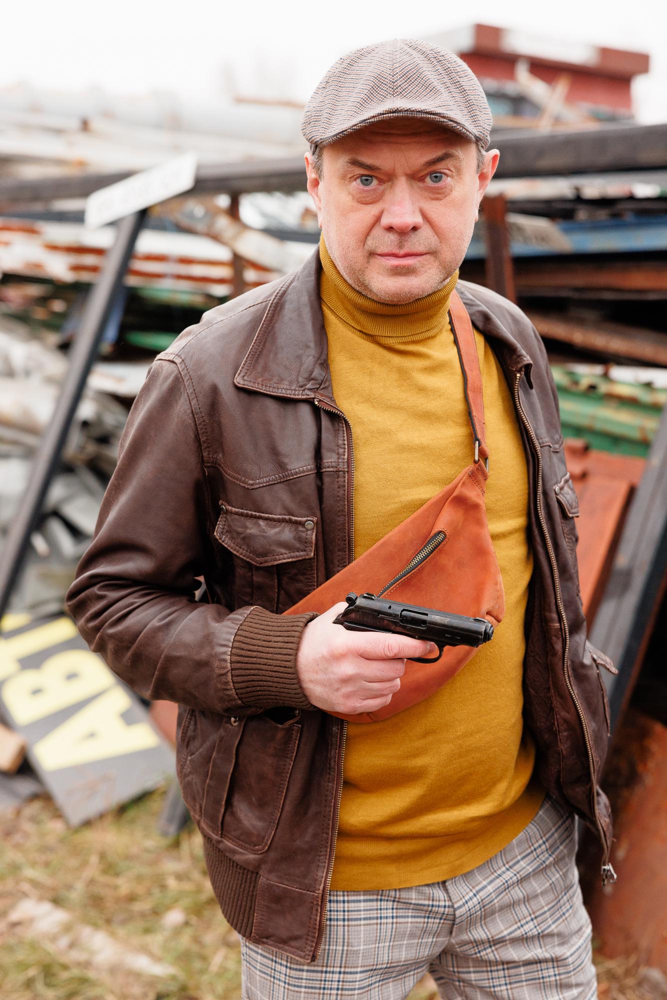 "Майор Сковорода": интересные факты о новом детективном сериале со Ступкой