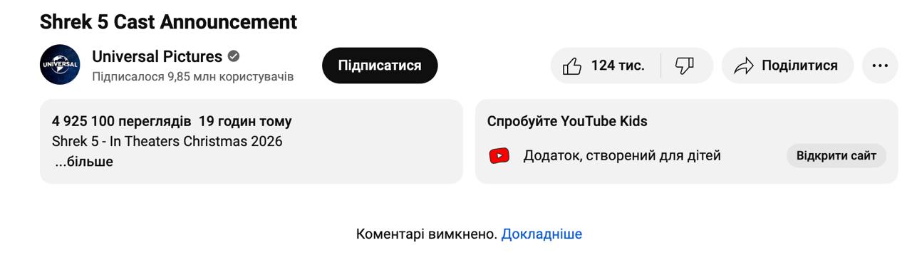 "Шрек" возвращается! Как изменились главные герои и почему сеть лютует: просто смотрите тизер