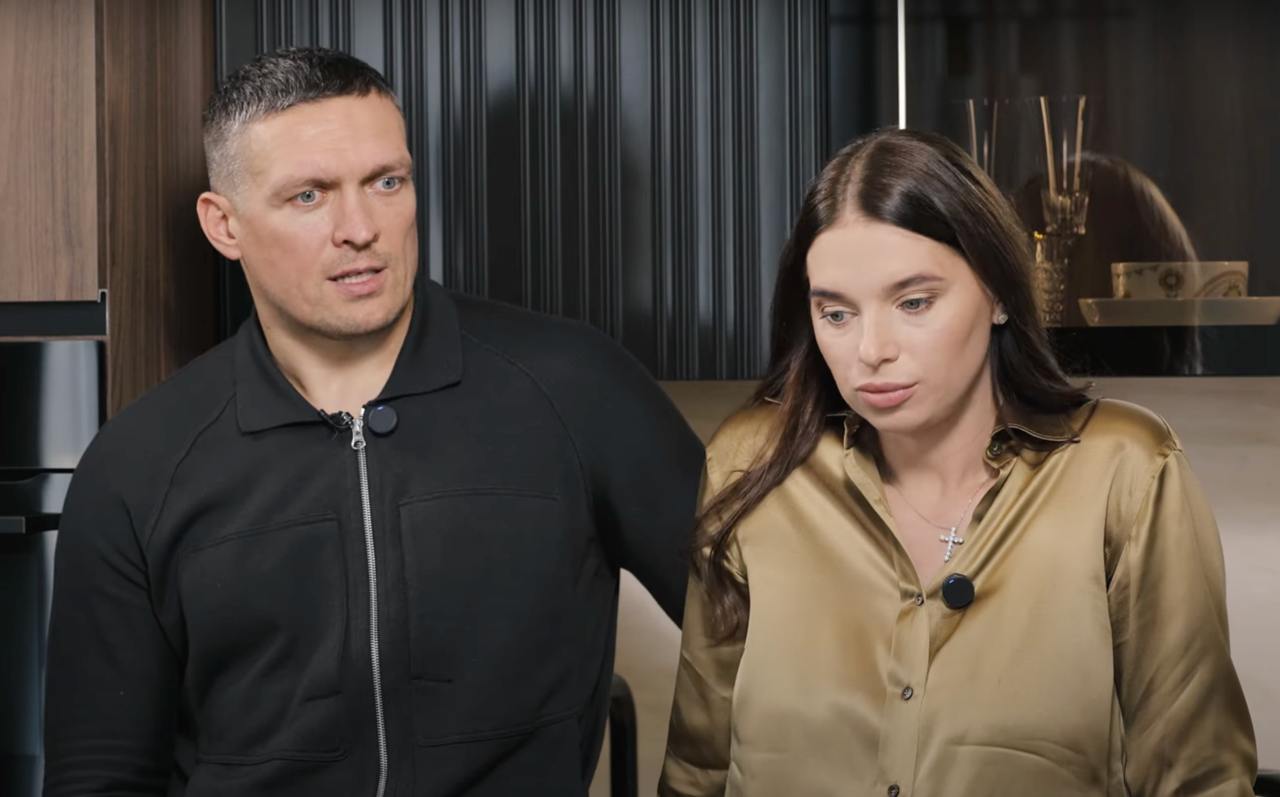 Усик и его жена прямо сказали, думали ли они о разводе (видео)