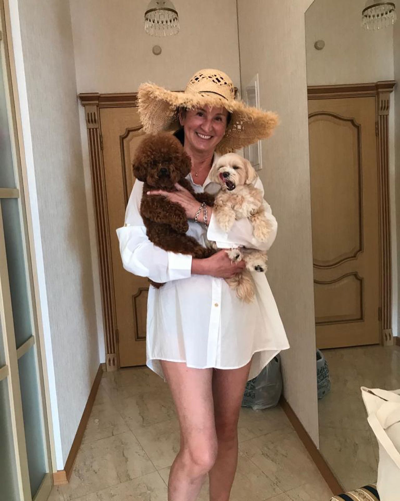 Маша Єфросиніна показала маму-іменинницю: "яка красива"