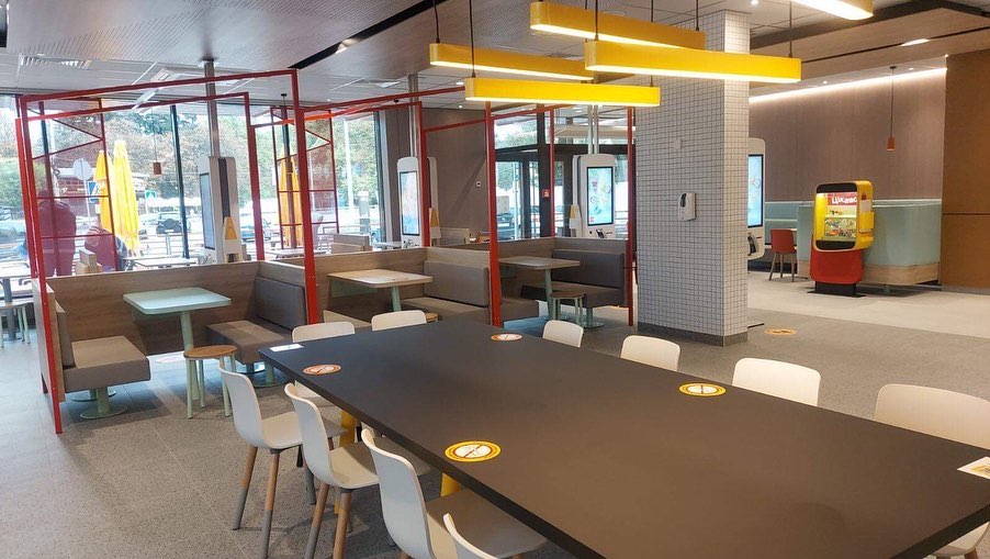 З'явився повний список міст, де працює McDonald's