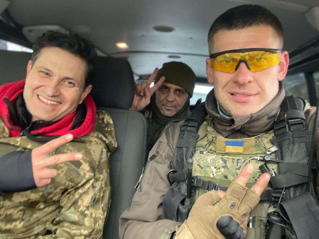 Ахтем Сеітаблаєв відверто поділився, чим зараз займається на фронті та чи повернеться до кіно