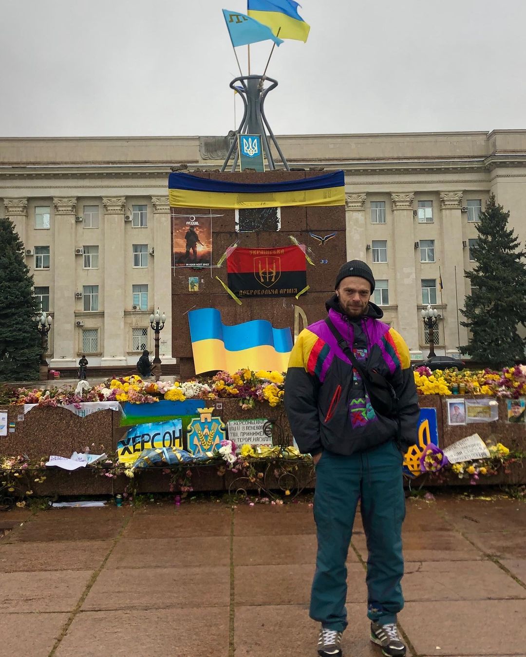 &quot;Вільний вітер Таврії&quot;: слухайте емоційну пісню-присвяту Херсону