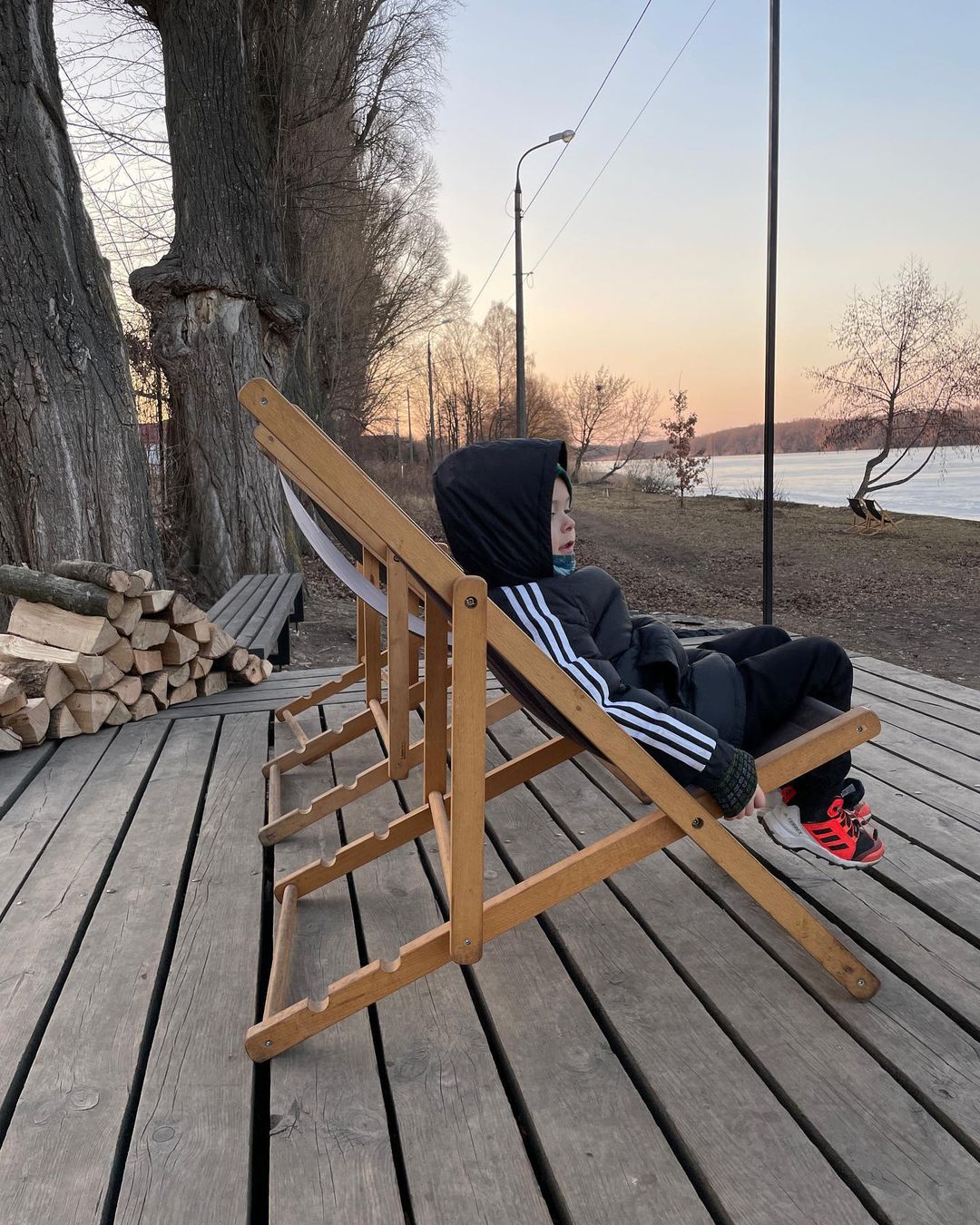 Педан растрогал рассказом о городе, в котором с семьей провел первые месяцы войны