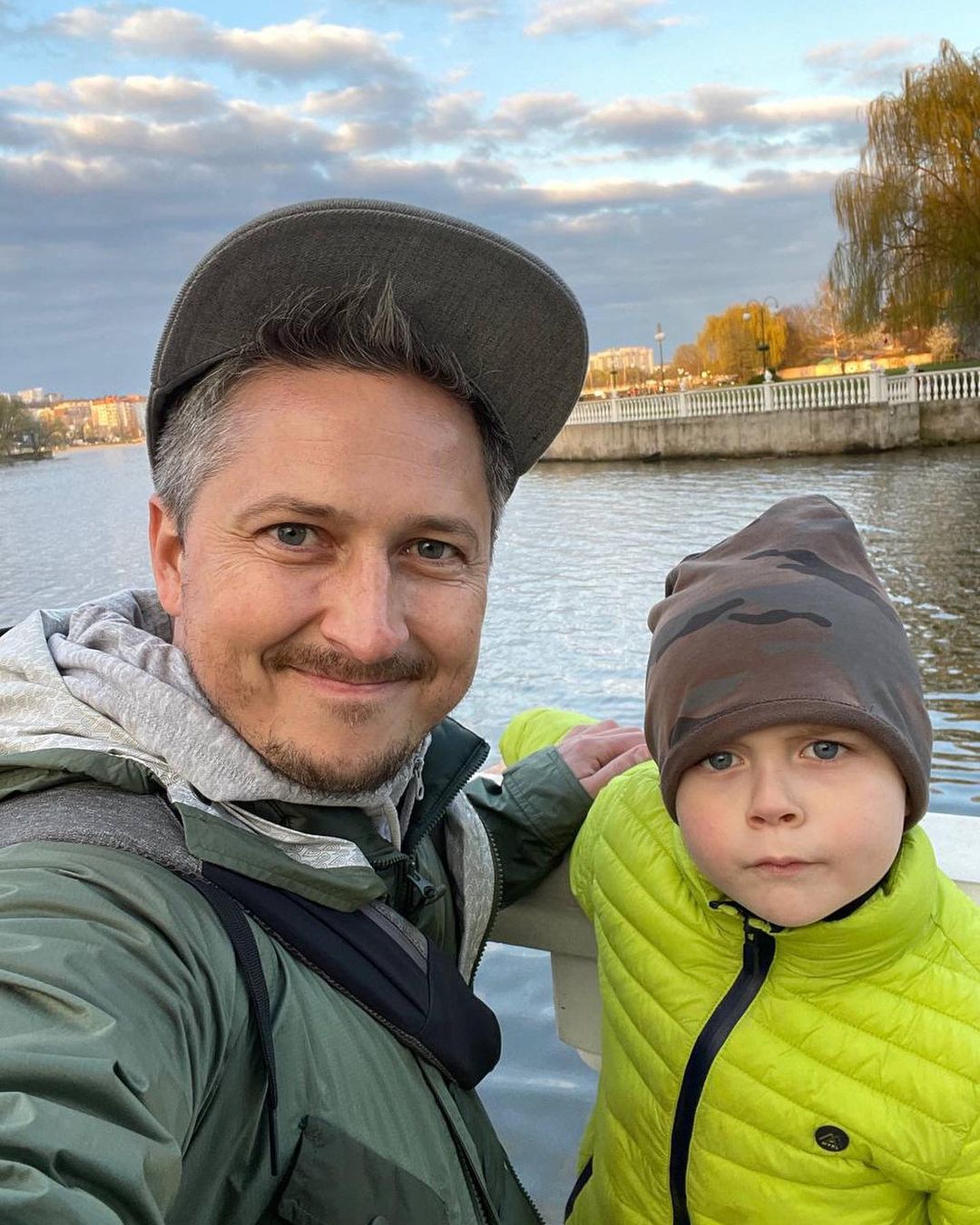 Педан растрогал рассказом о городе, в котором с семьей провел первые месяцы войны