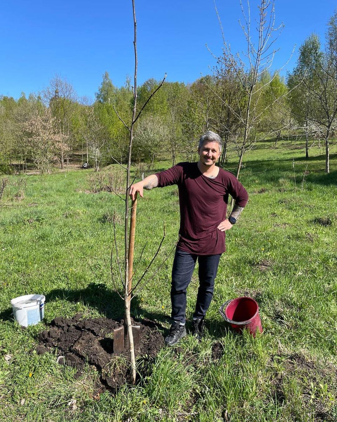 Педан растрогал рассказом о городе, в котором с семьей провел первые месяцы войны