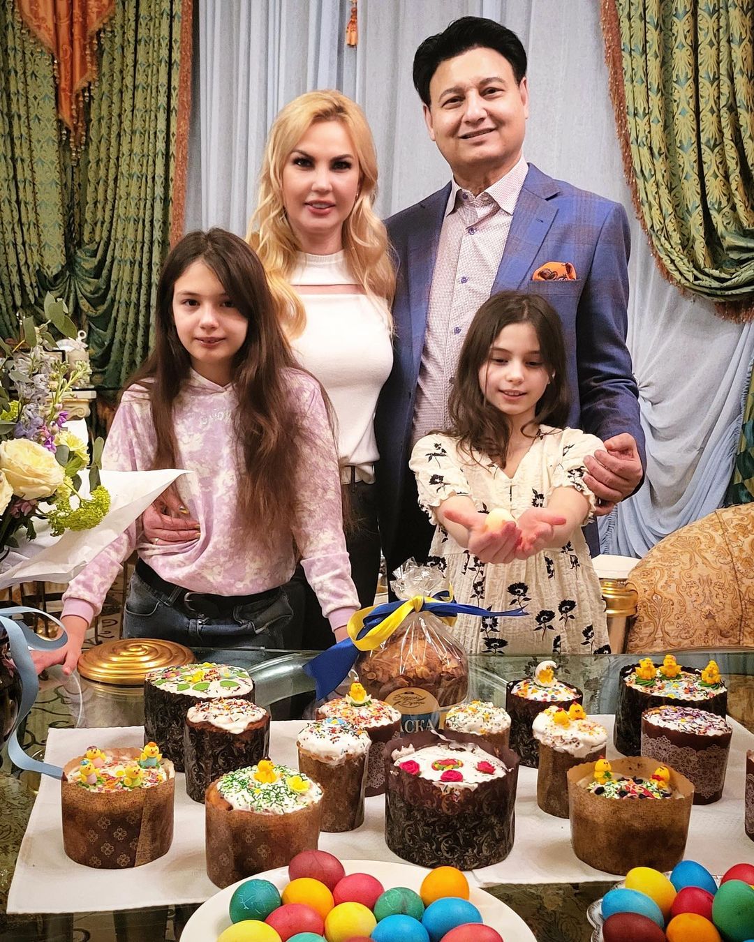 Камалия рассказала, с кем остались ее дети после развода с мужем-миллиардером