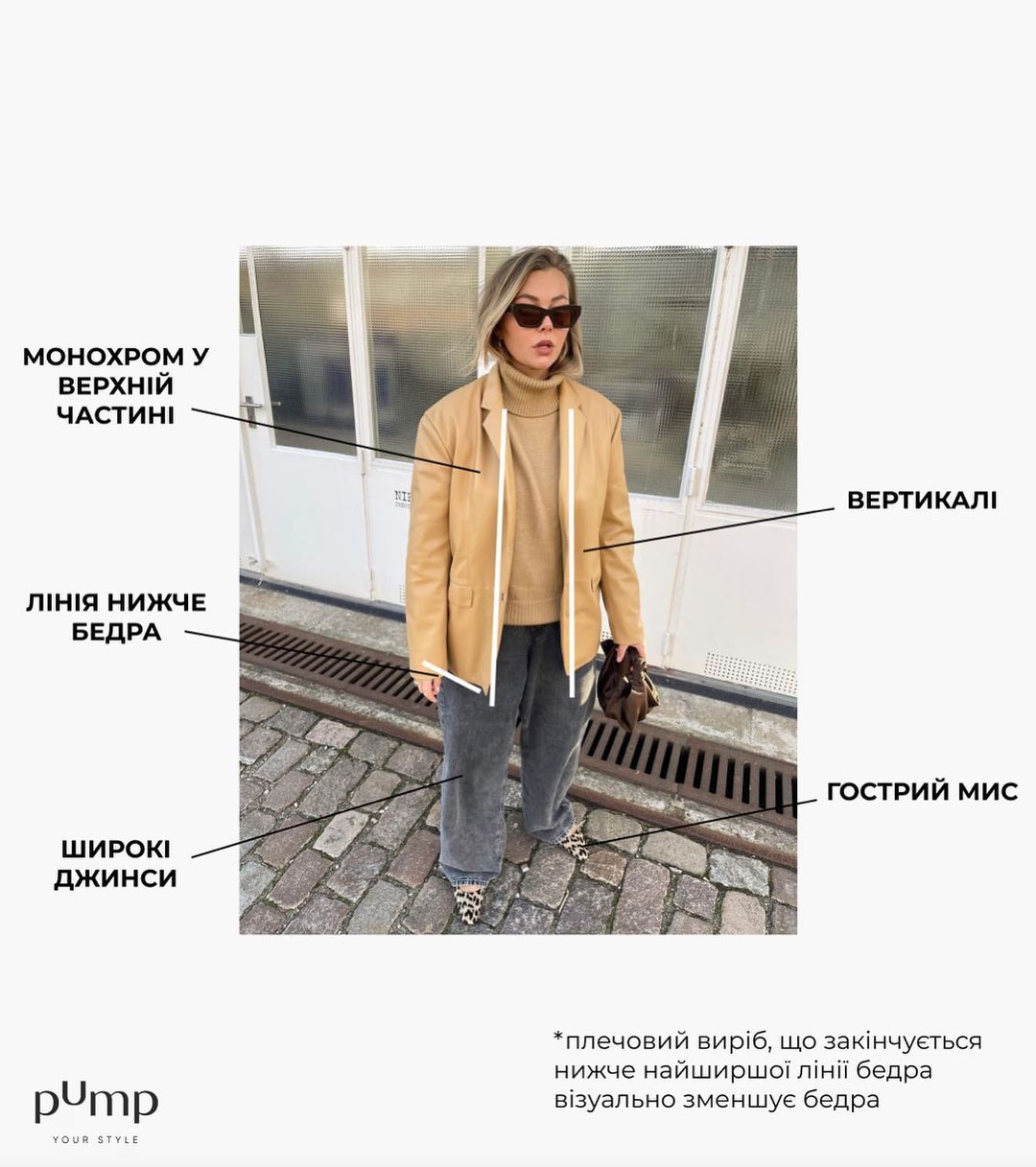 Как правильно носить одежду, если у вас лишний вес: советы от стилистов