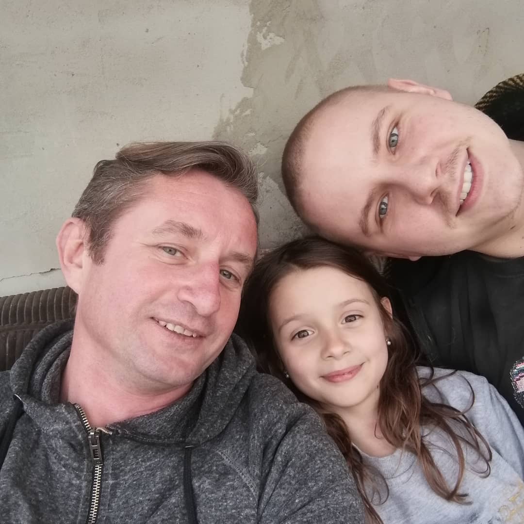 "Боже, які красиві": Сергій Жадан показав рідкісне фото зі своїми дітьми