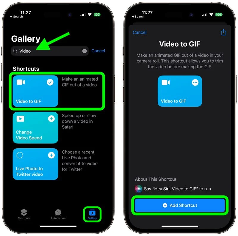 Эти простые действия помогут вам превратить видео в GIF-анимацию на iPhone и iPad