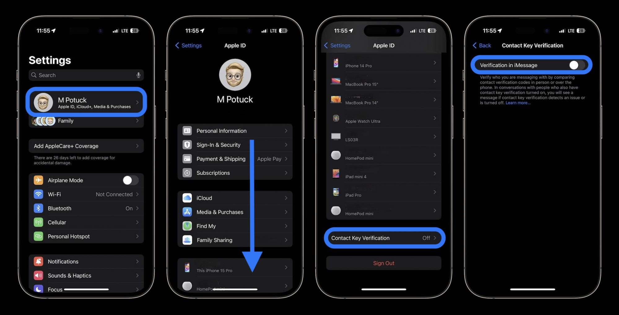 Не игнорируйте новое оповещение iMessage. Оно означает, что кто-то хочет "подслушать" ваш iPhone
