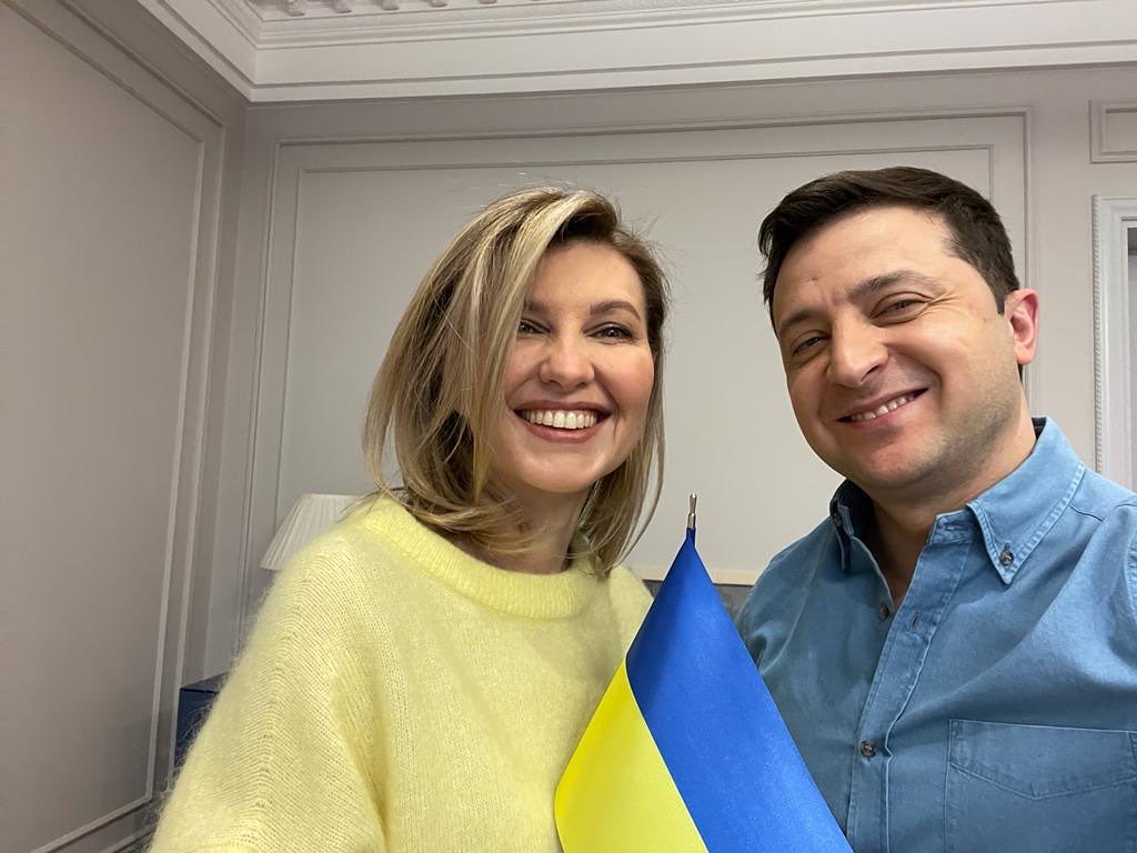 Стали целью №2: Зеленская рассказала, как семья переживала первые дни войны