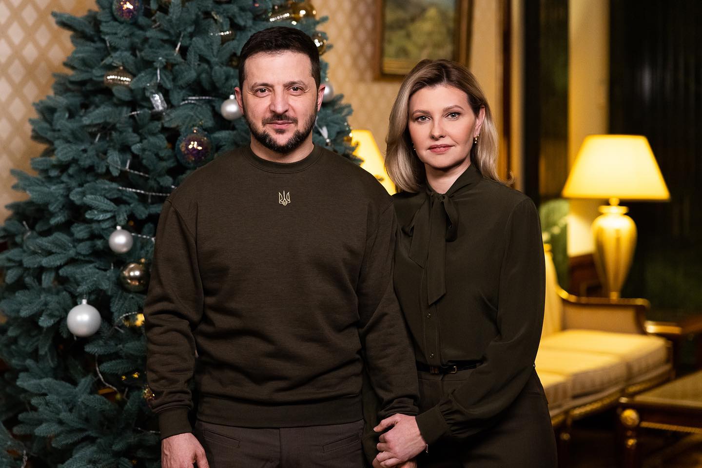 Став сентиментальнішим: Олена Зеленська чесно зізналася, як змінився її чоловік за час війни
