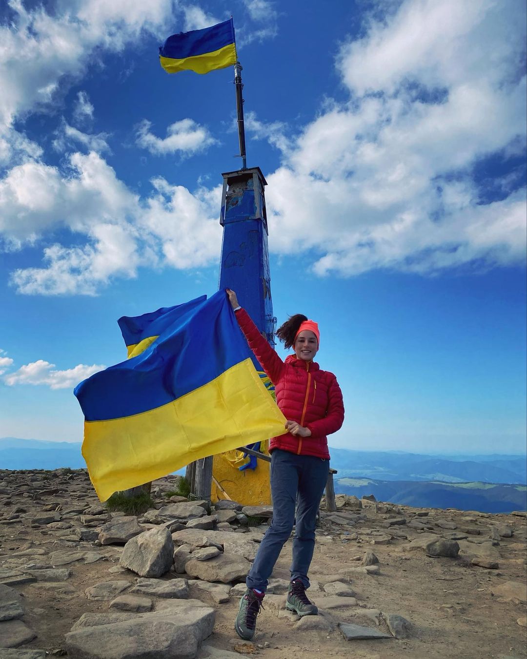 Злата Огнєвіч здійснила давню мрію і присвятила її захисникам "Азовсталі" (фото)