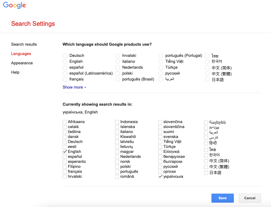 Як позбутися від російського контенту в Google і YouTube: покрокова інструкція