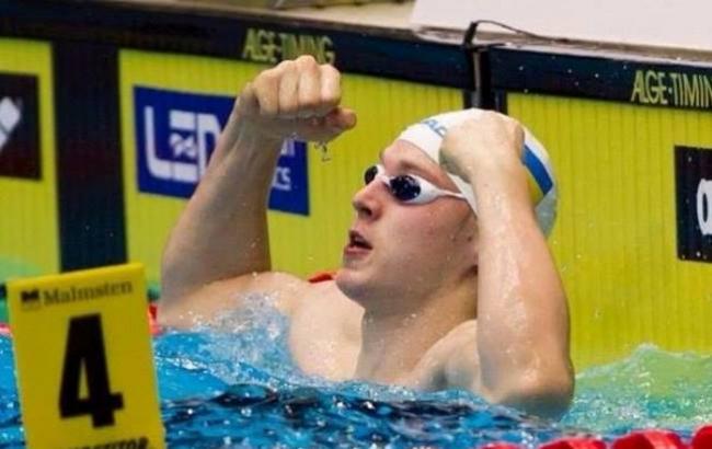 Украинский пловец поставил рекорд на ЧЕ по водным видам спорта